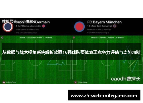 从数据与战术视角系统解析欧冠16强球队整体表现竞争力评估与走势判断