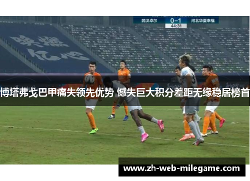 博塔弗戈巴甲痛失领先优势 憾失巨大积分差距无缘稳居榜首