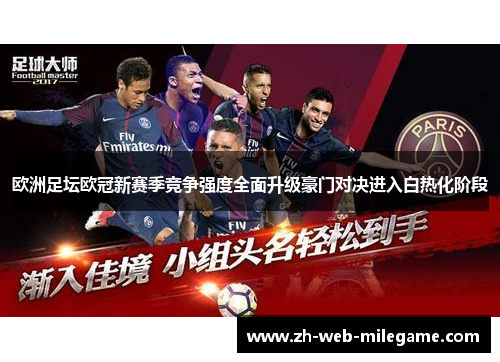 欧洲足坛欧冠新赛季竞争强度全面升级豪门对决进入白热化阶段